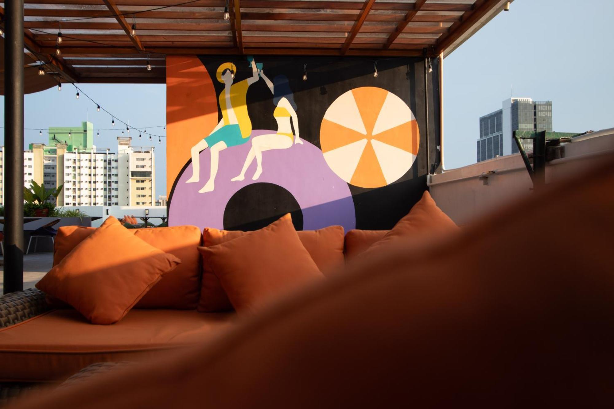 The Pad Coliving Hostel Cebu Εξωτερικό φωτογραφία